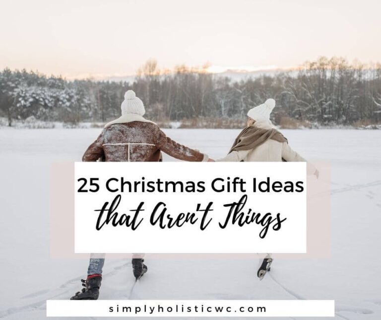 25 Christmas Gift Ideas That Aren’t Things