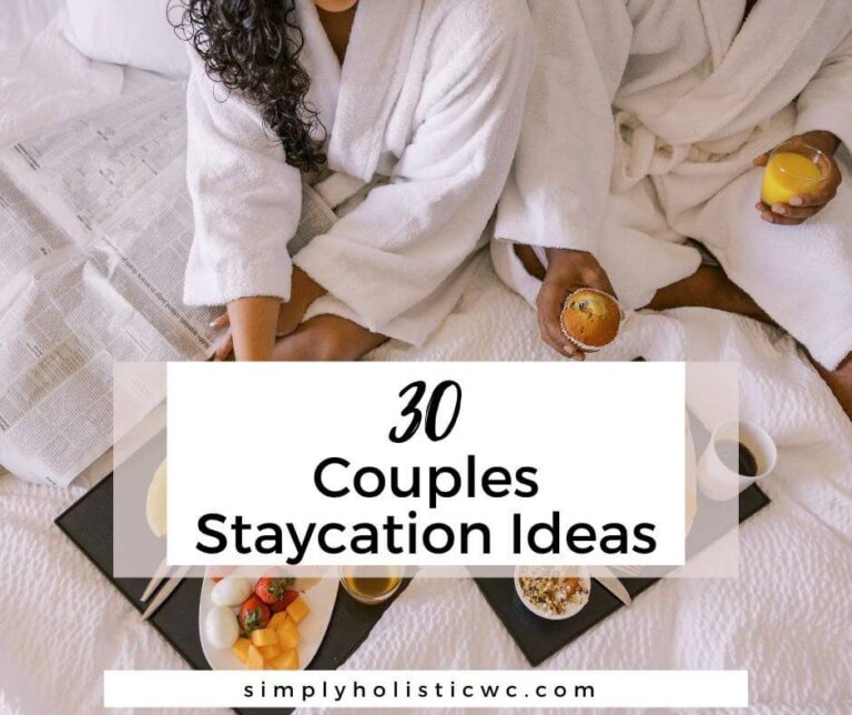 30 Couples Staycation Ideas