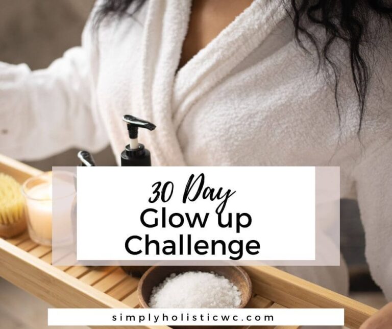 30-Day Glow-Up Challenge