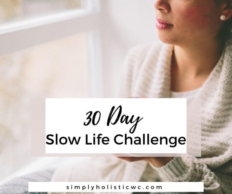 30-Day Slow Life Challenge