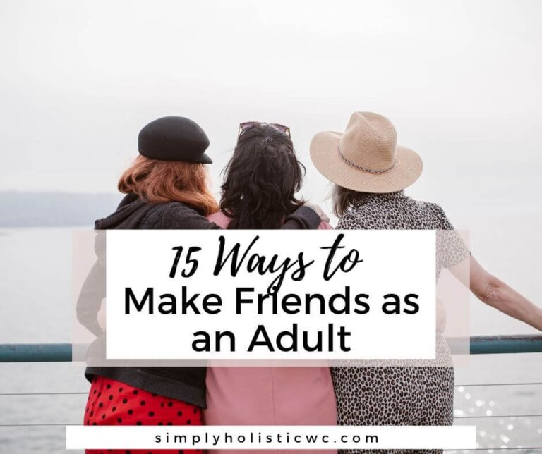 15 Ways to Make Friends as an Adult