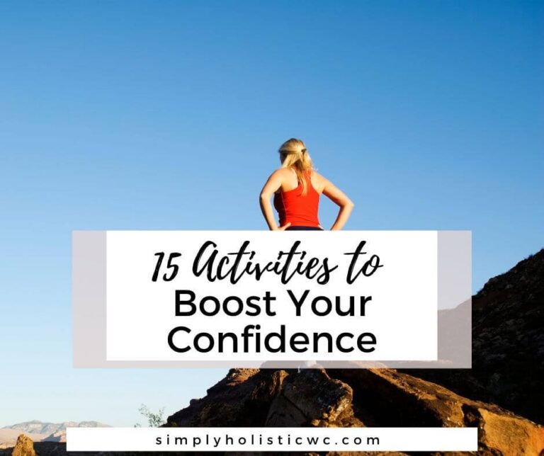 15 Activities to Boost Your Confidence