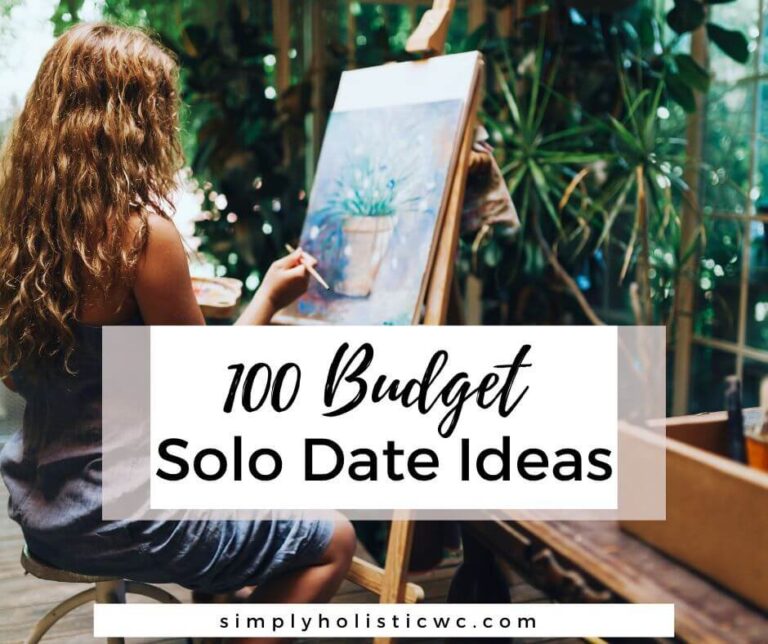 100 Budget Solo Date Ideas