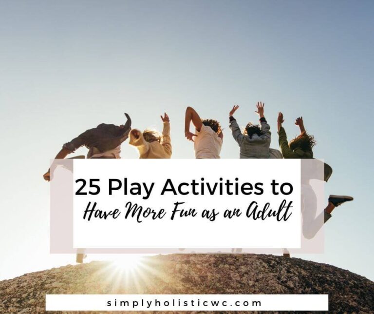 25 Play Activities to Have More Fun as an Adult