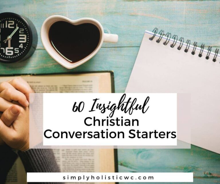 60 Insightful Christian Conversation Starters