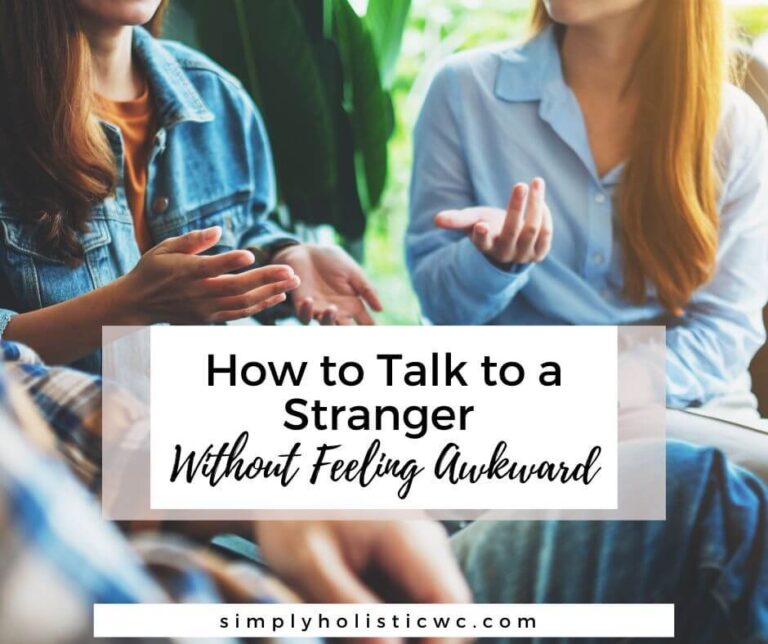 How to Talk to a Stranger Without Feeling Awkward