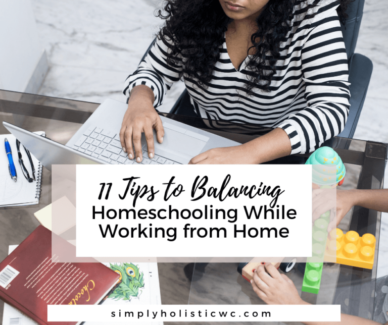 11 Tips for Balancing Homeschooling While Working from Home