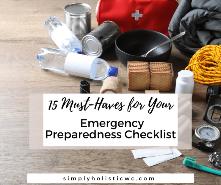 15 Must-Haves for Your Emergency Preparedness Checklist