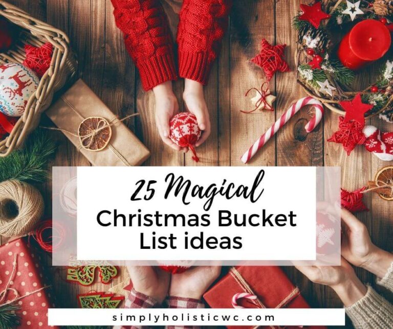 25 Magical Christmas Bucket List Ideas