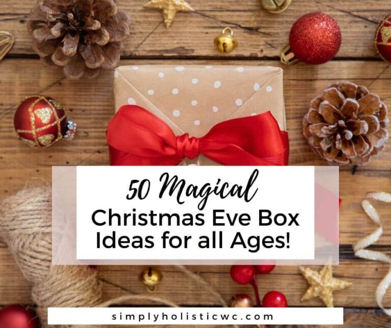 50 Magical Christmas Eve Box Ideas for all Ages!