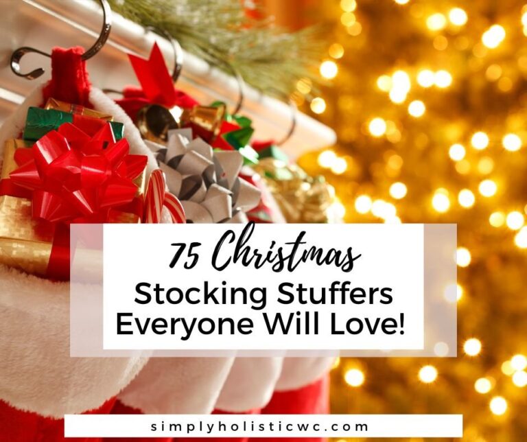 75 Christmas Stocking Stuffers Everyone Will Love!