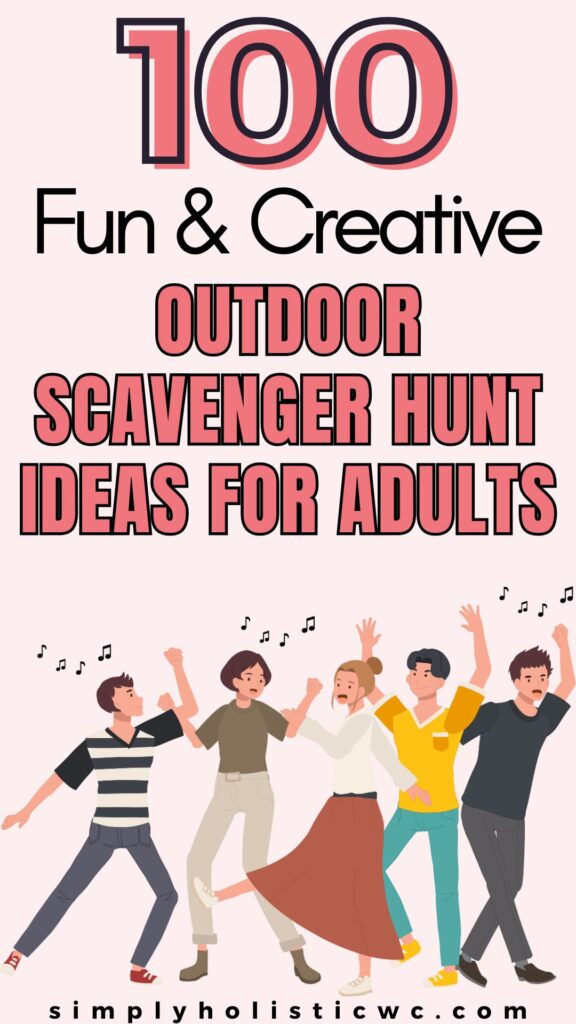 100 Unique Scavenger Hunt Ideas for Adults