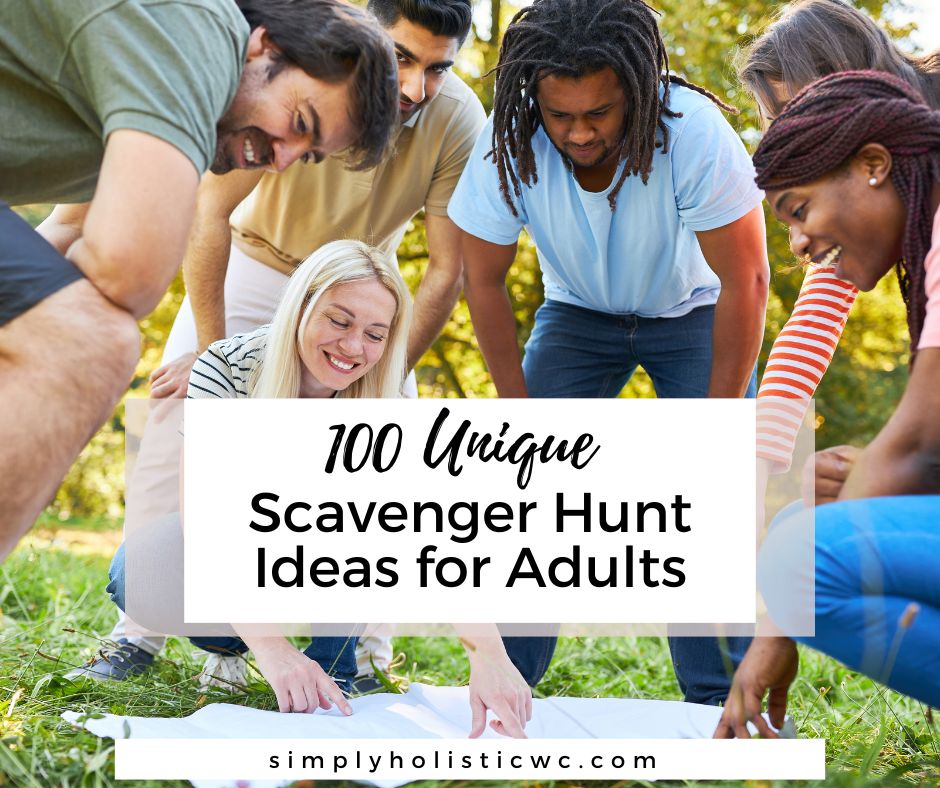 100 Unique Scavenger Hunt Ideas for Adults