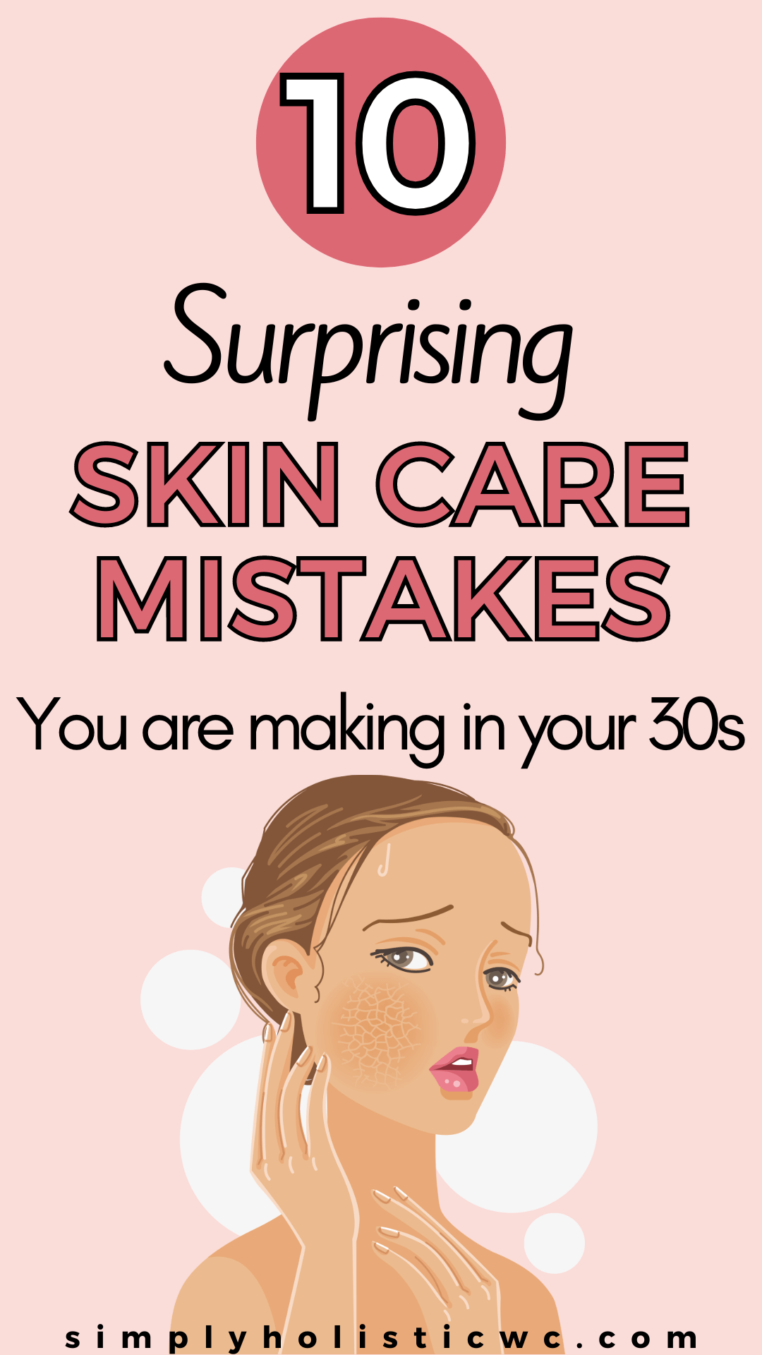 10 Skincare Habits to Avoid in Your 30s