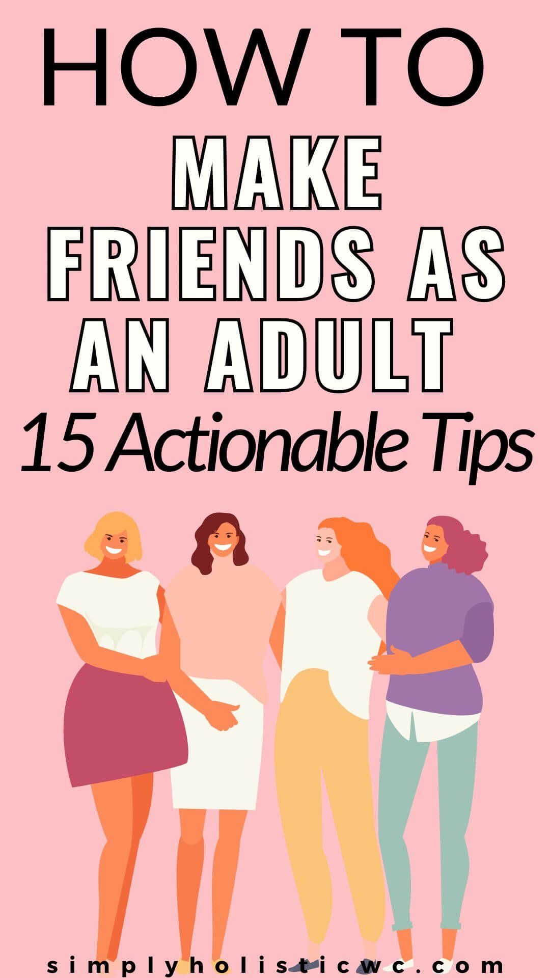 15 Ways to make friends as an adult