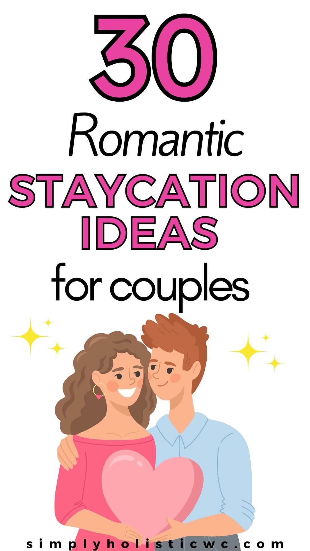 30 Couples Staycation Ideas. couple