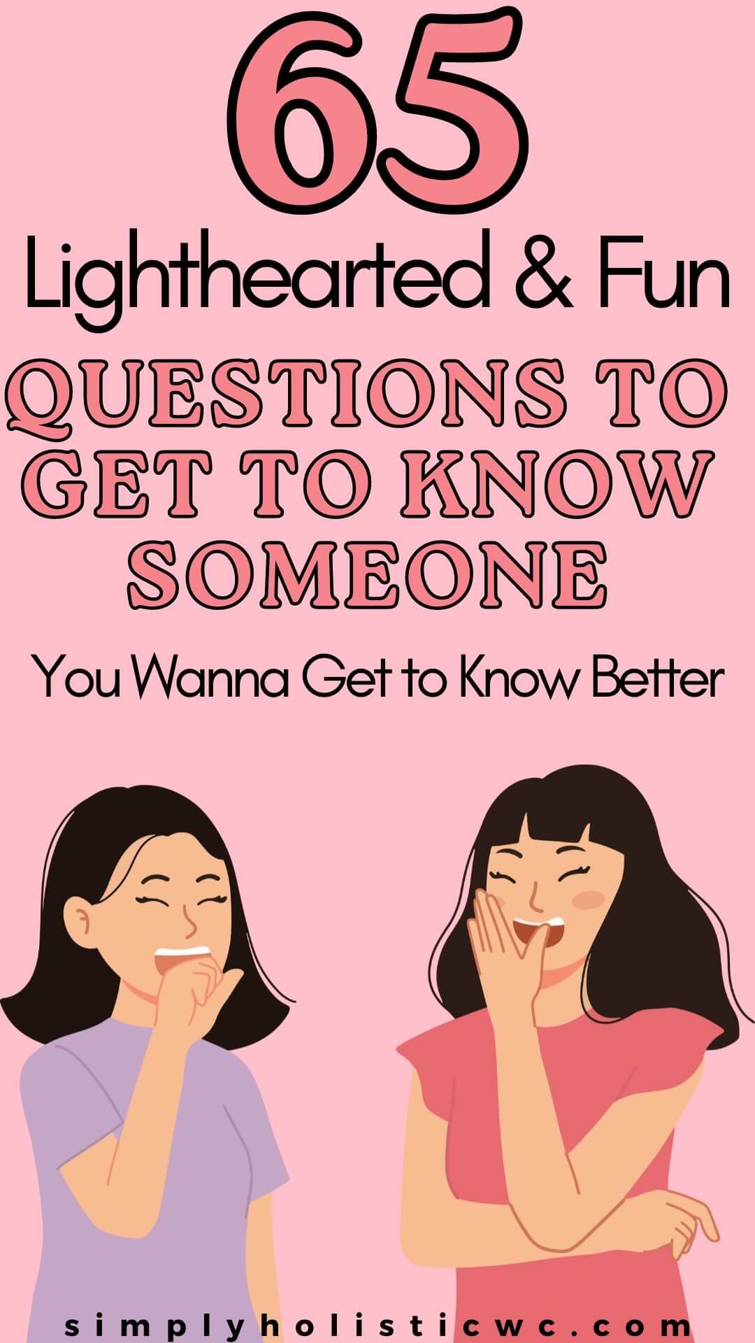 65 Questions to Ask Someone You Just Met. 2 friends