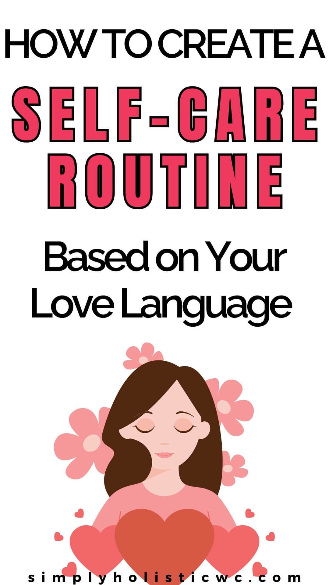 self care routine based on love language