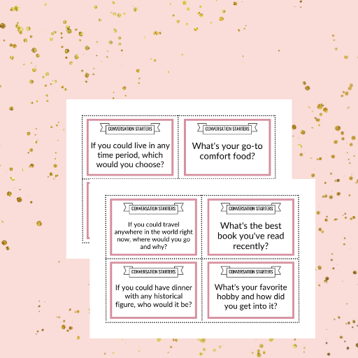 conversation cards