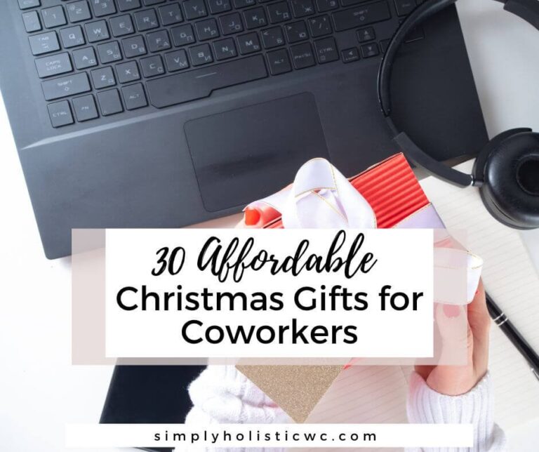 30 Affordable Christmas Gifts for Coworkers