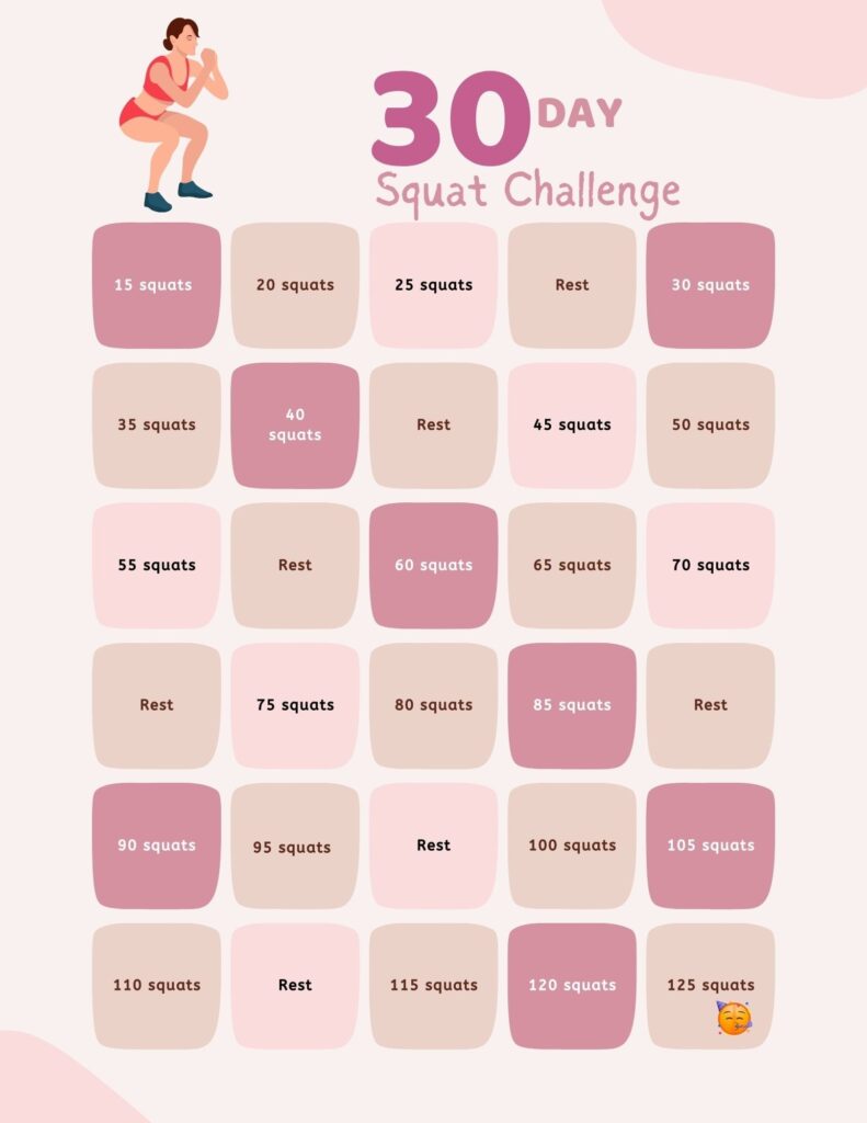 squat challenge