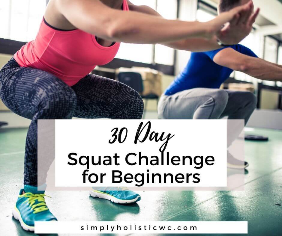 30 Day Squat Challenge for Beginners