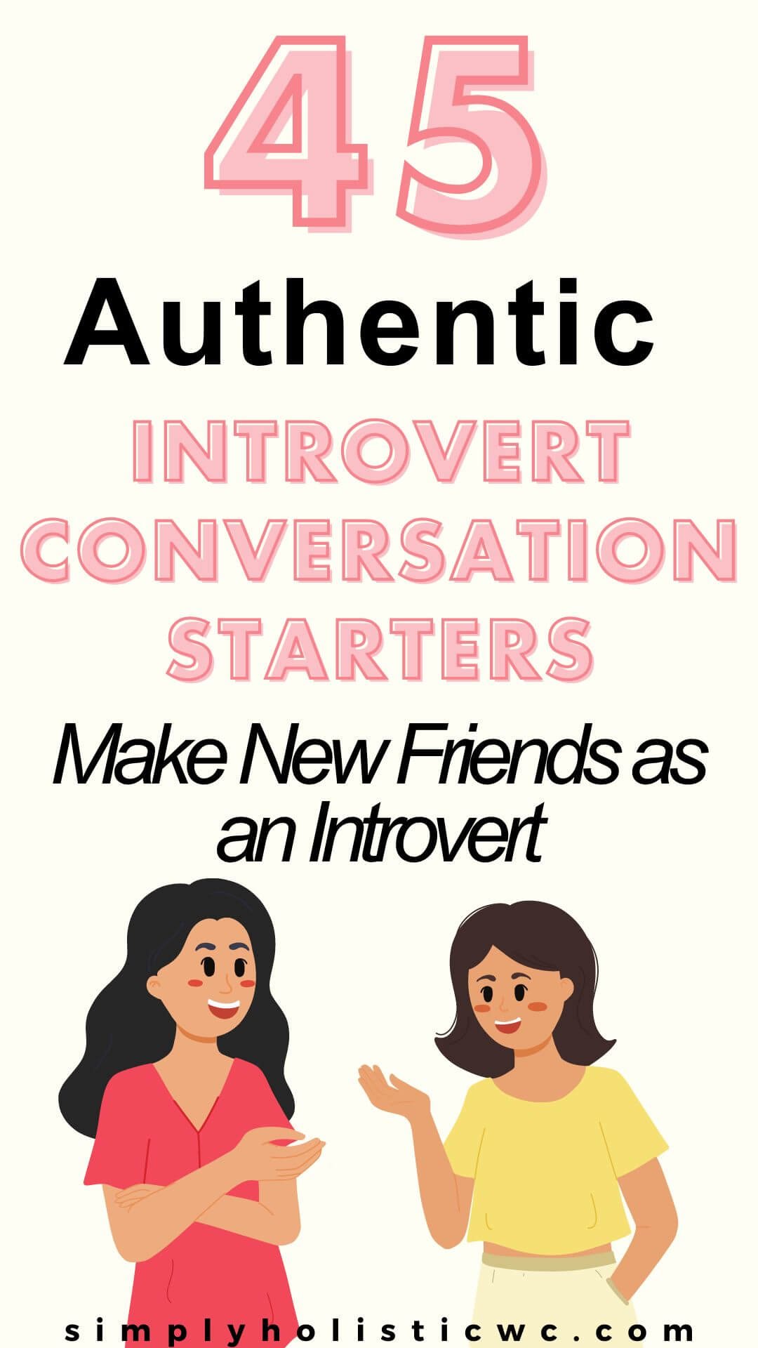 45 Introvert Conversation Starters