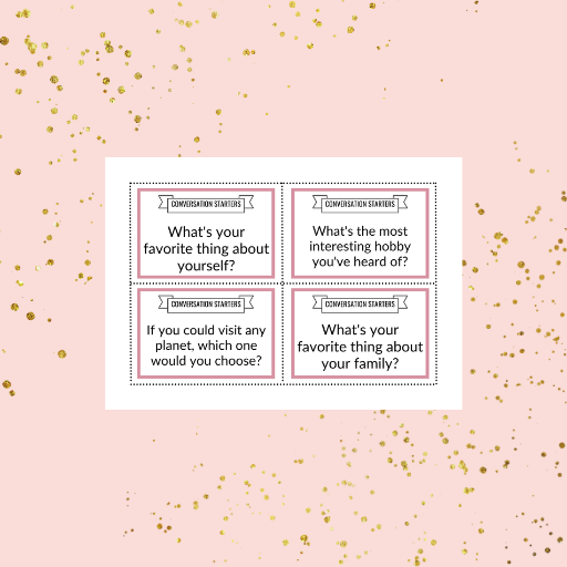 conversation starter cards