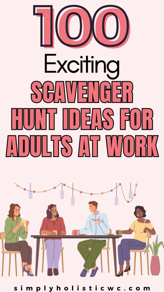 100 Unique Scavenger Hunt Ideas for Adults