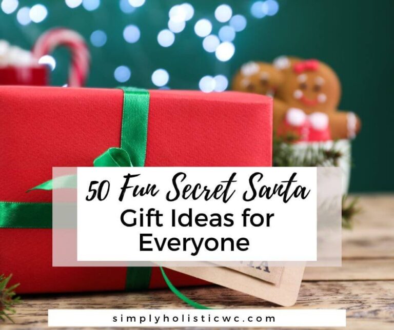 50 Fun Secret Santa Gift Ideas for Everyone