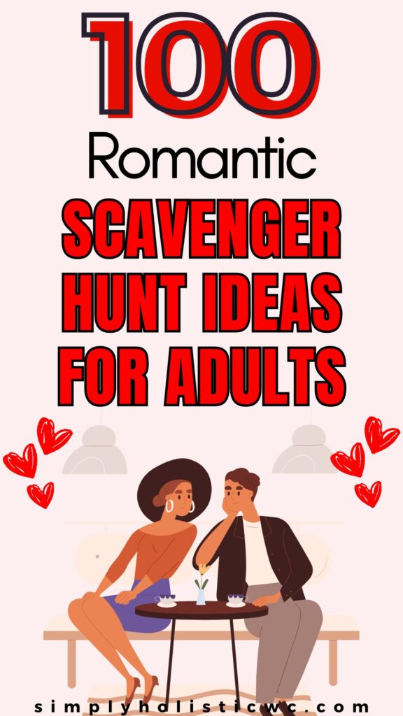 100 Unique Scavenger Hunt Ideas for Adults