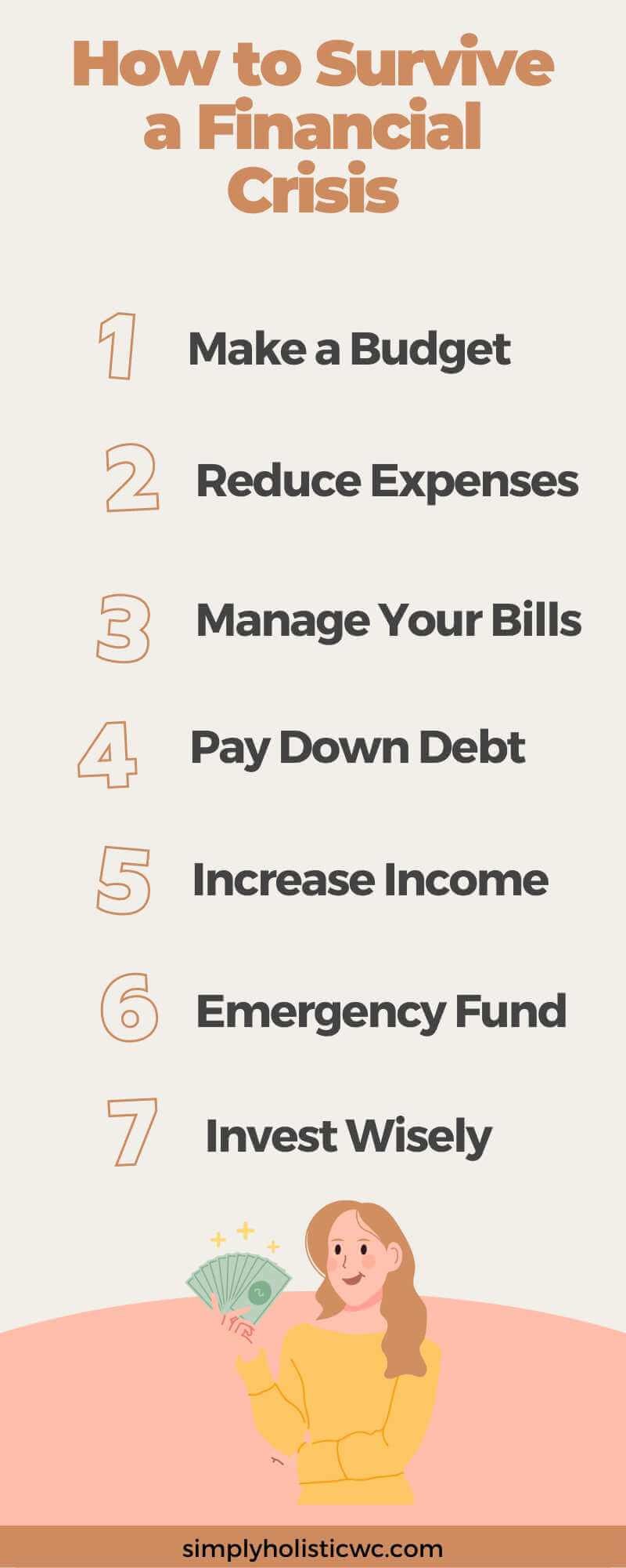 7 Tips to Survive a Personal Financial Crisis