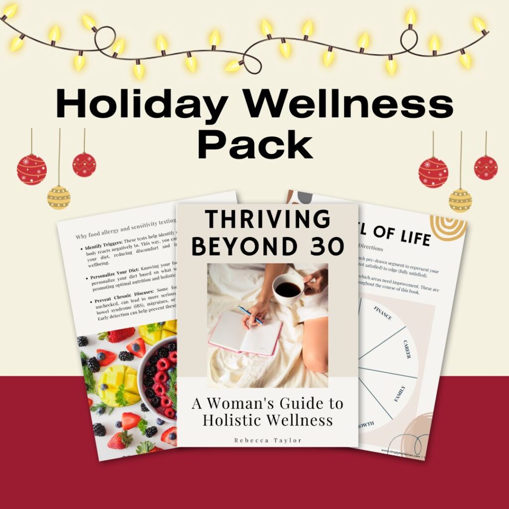 holiday wellness pack