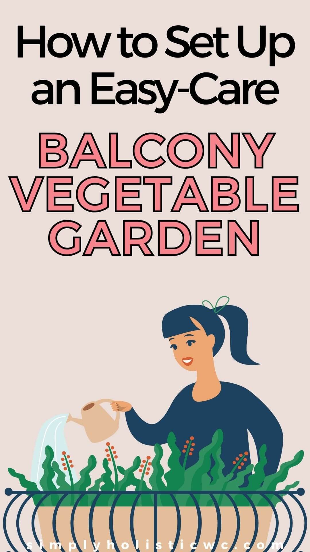 How to Start a Balcony Vegetable Garden