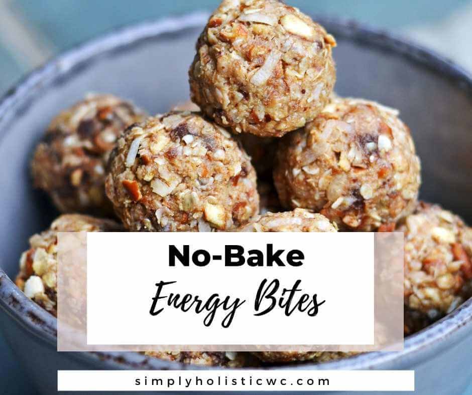 NO-BAKE ENERGY BITES