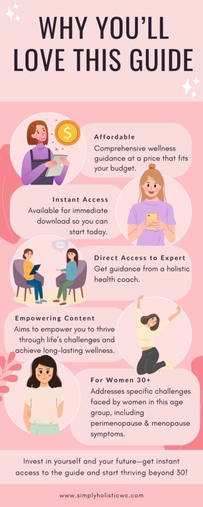 Pink Lively 5 Ways to Take Care of Yourself Infographic