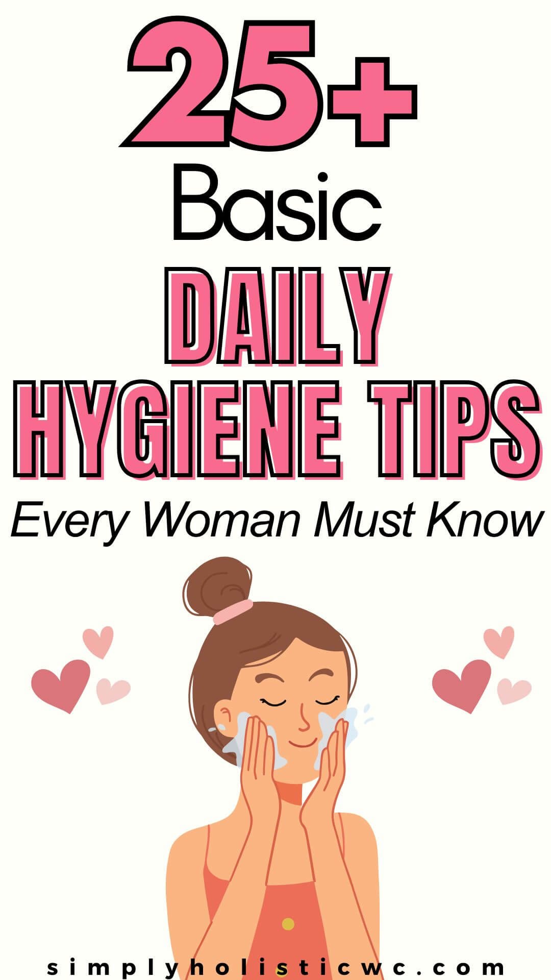 woman hygiene. The Ultimate Daily Hygiene Checklist for Women