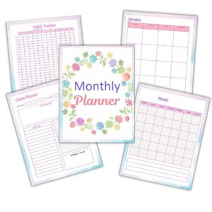 monthly planner