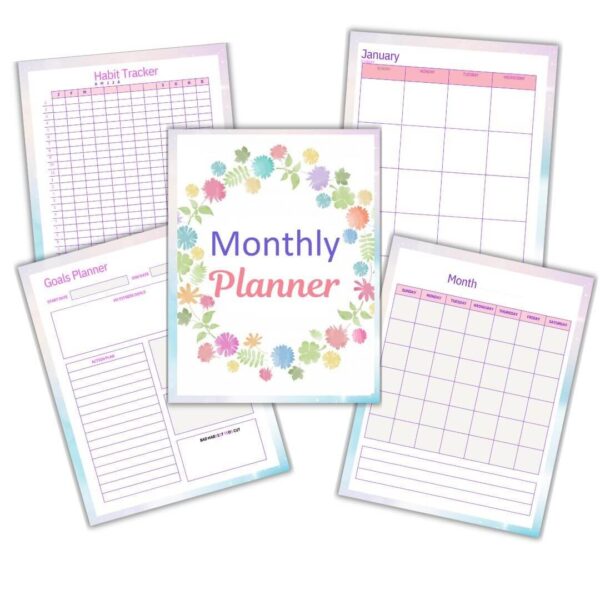 The Ultimate Monthly Planner