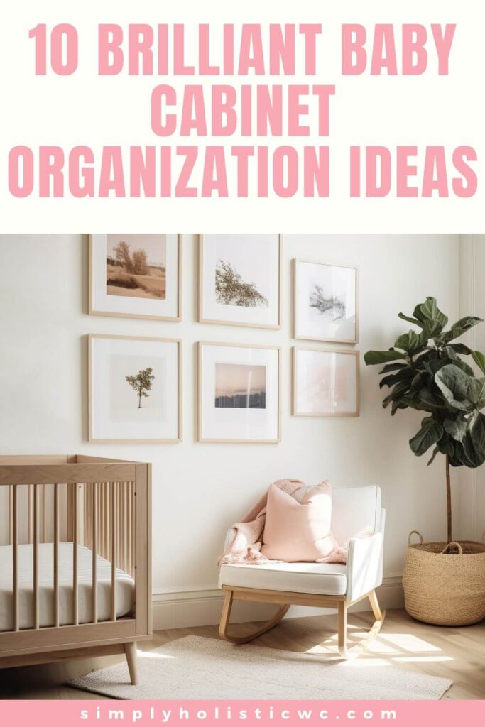 10 Simple Nursery Organization Ideas You’ll Love