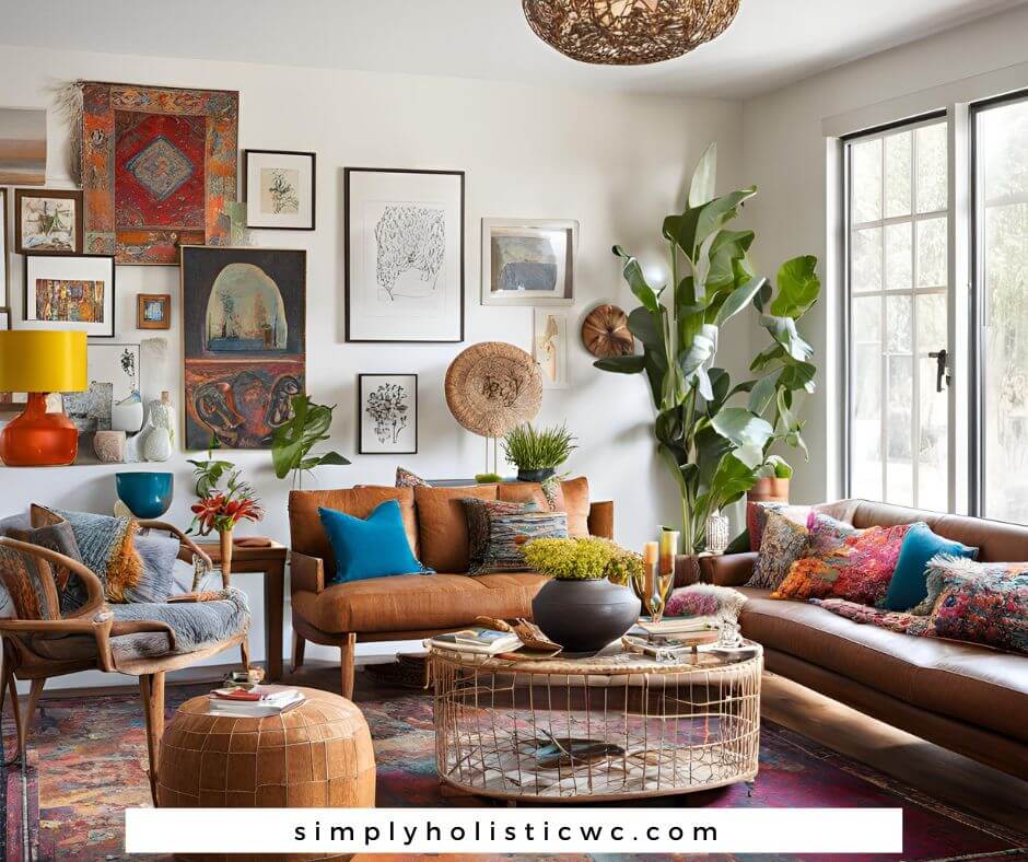 Eclectic Living Room Ideas