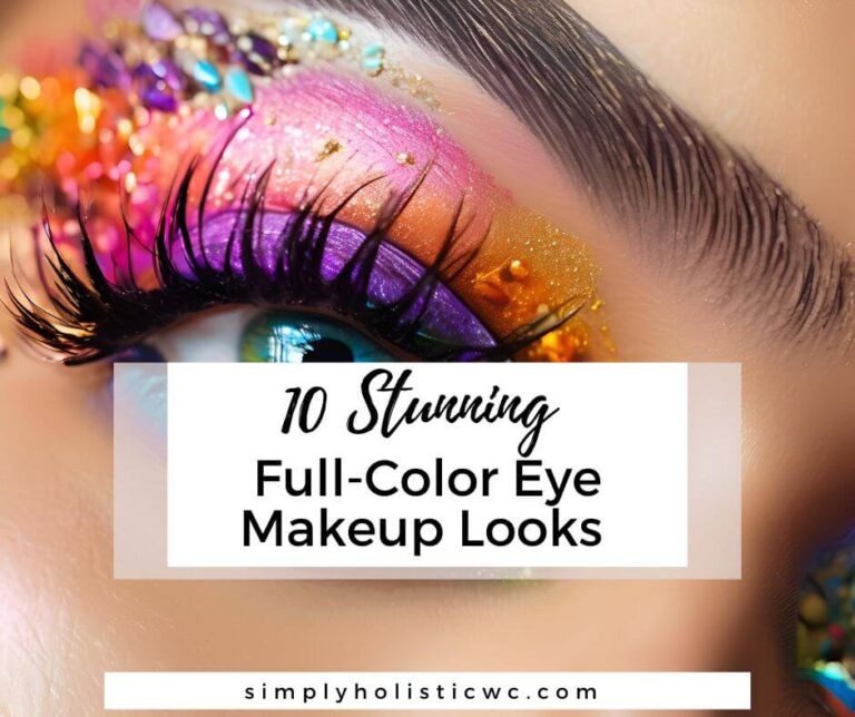 10 Stunning Full-Color Eye Makeup Looks