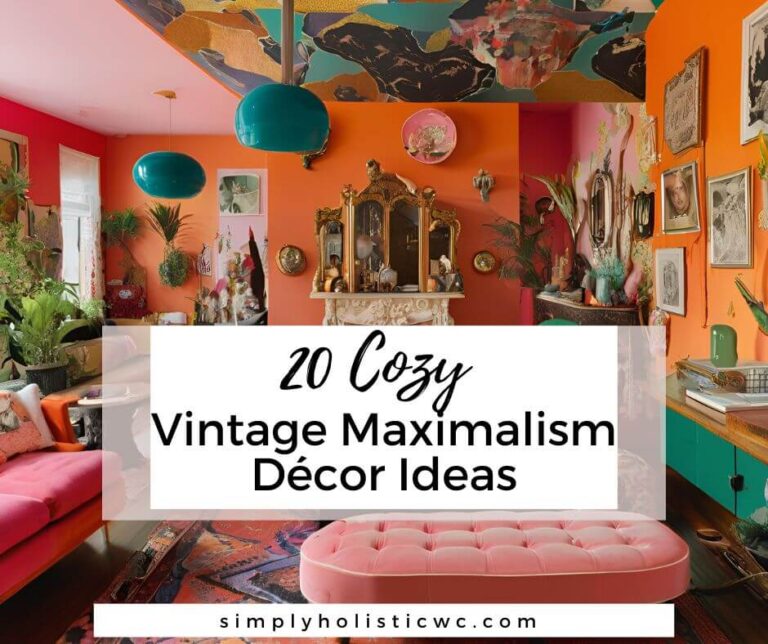 20 Cozy Vintage Maximalism Décor Ideas