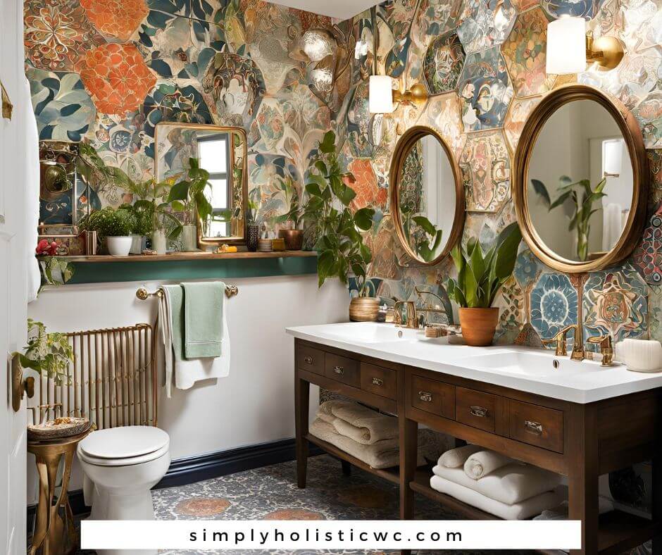 Eclectic Bathroom Ideas