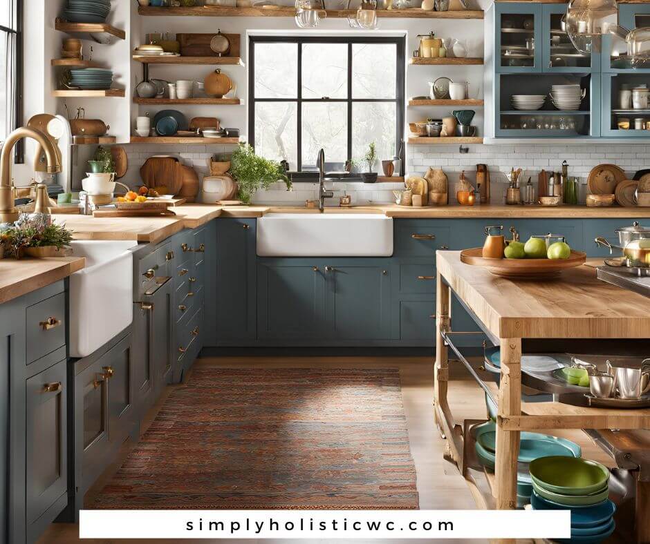 Eclectic Kitchen Styling Tips