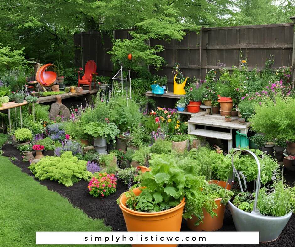 60 Wild and Creative Chaos Gardening Ideas