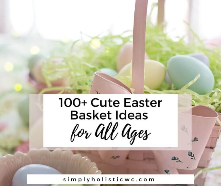 100+ Cute Easter Basket Ideas for All Ages