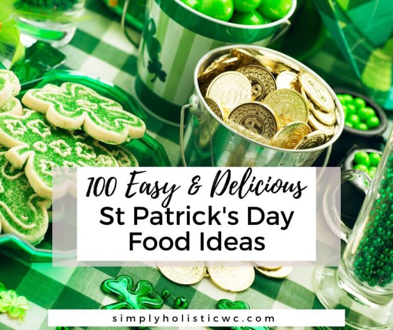 100 Easy & Delicious St Patrick's Day Food Ideas