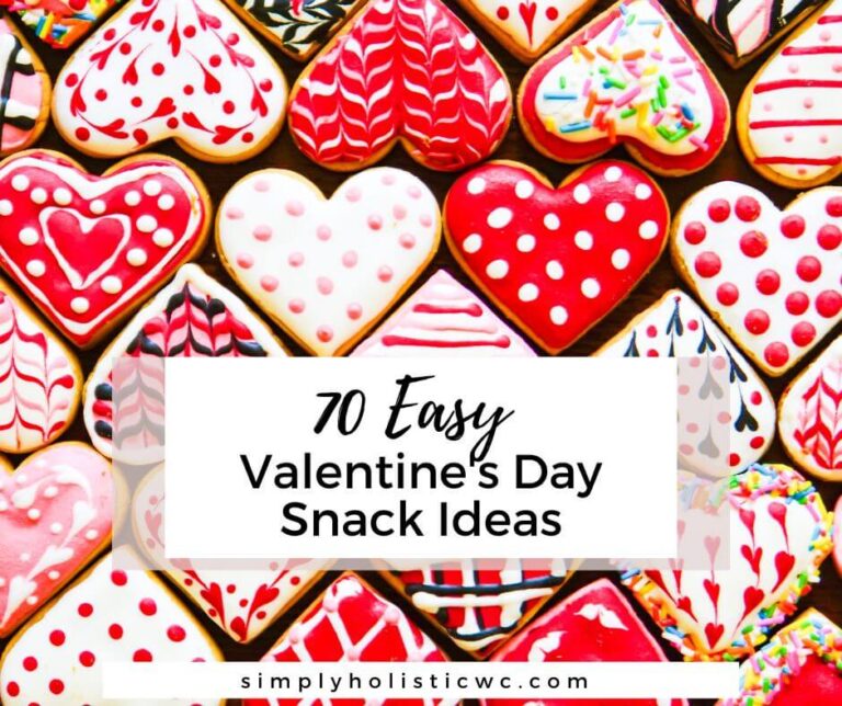 70 Easy Valentine's Day Snack Ideas