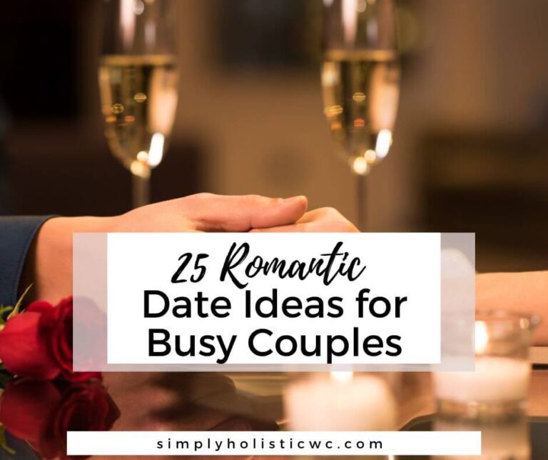 25 Romantic Date Ideas for Busy Couples